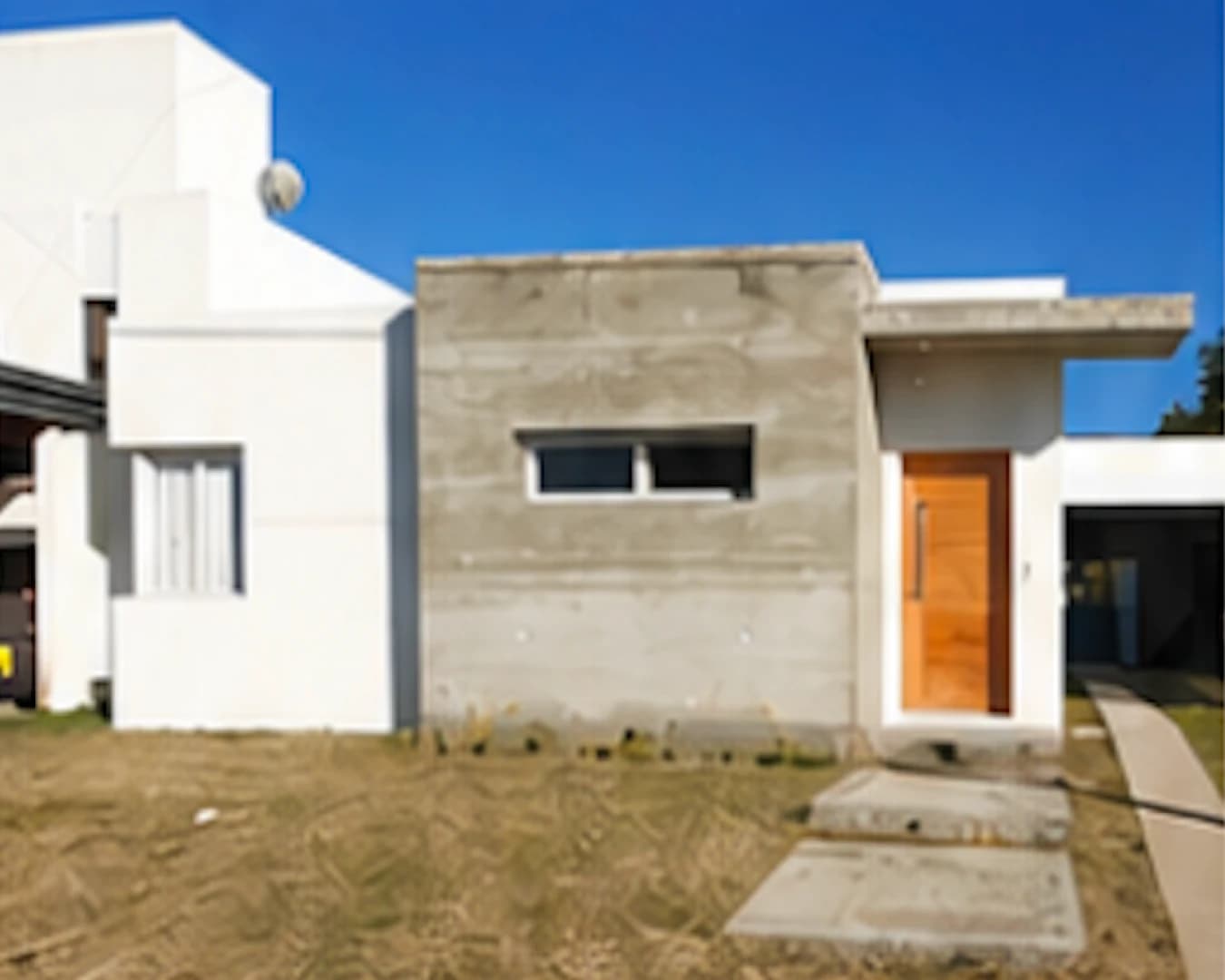 Fachada — antes