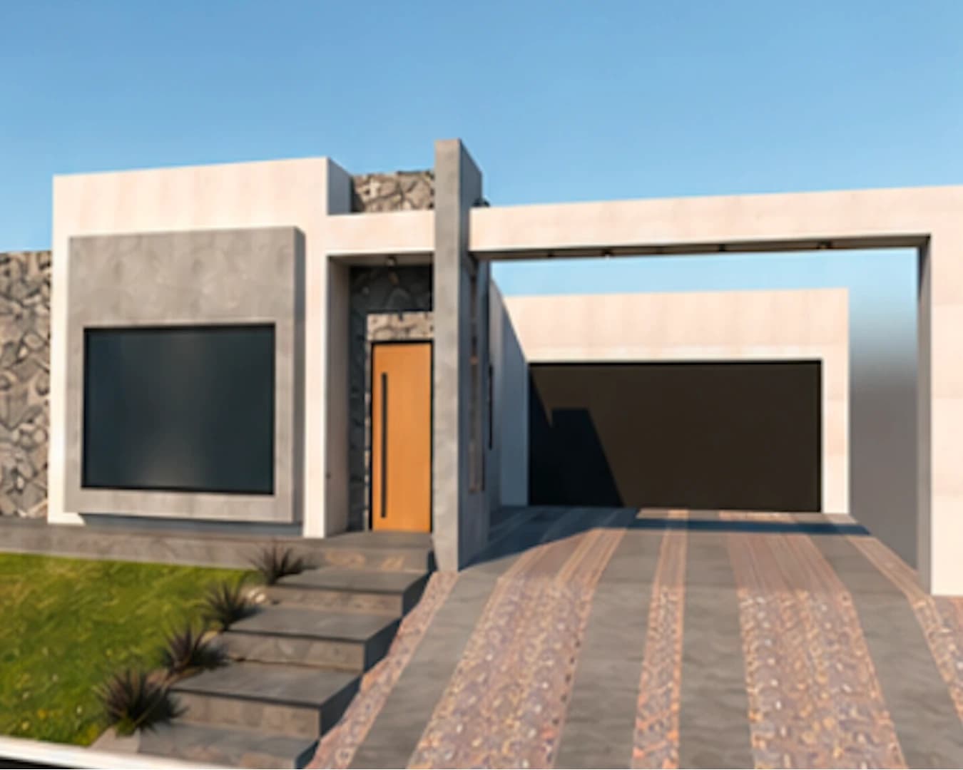 Fachada — después