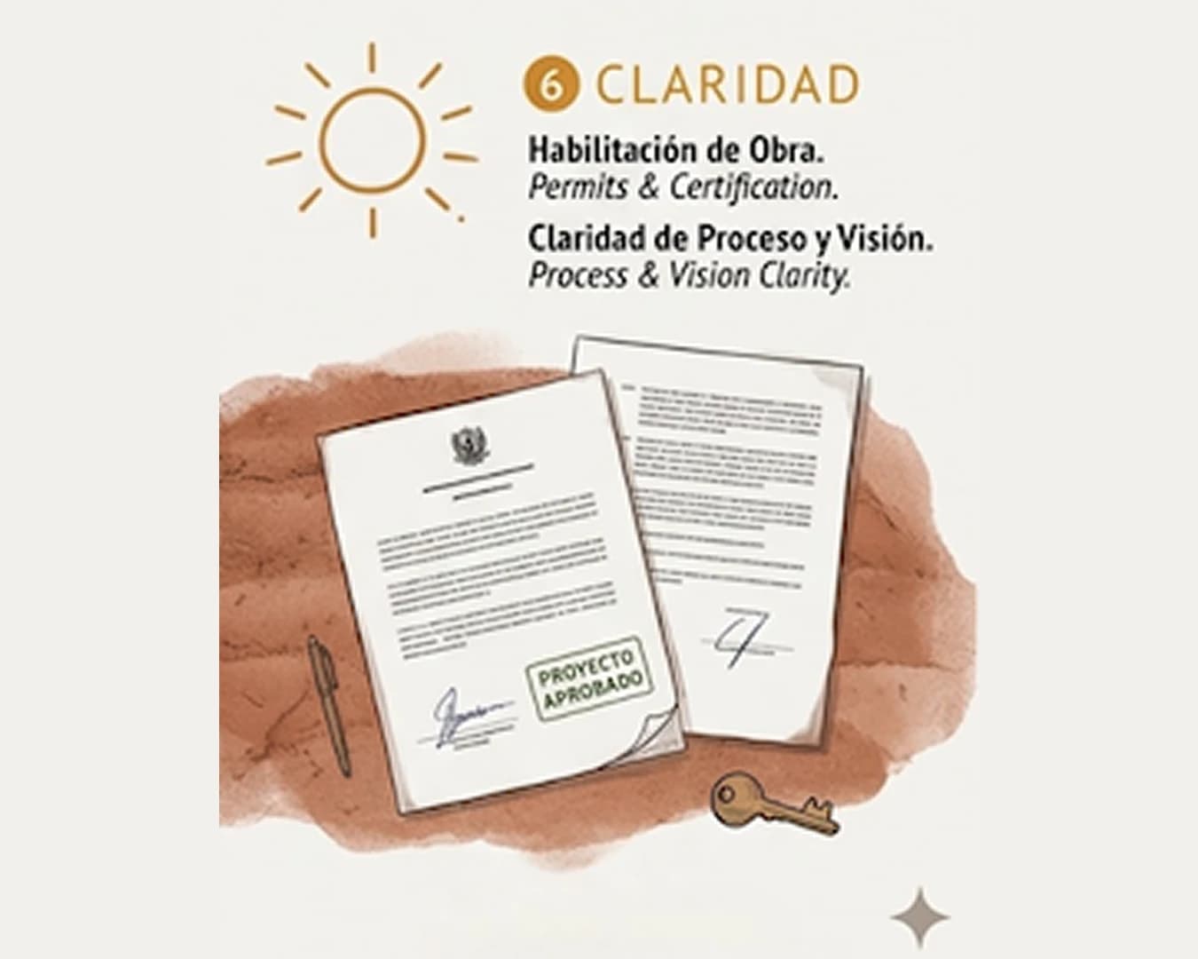 Invertir en calma — después